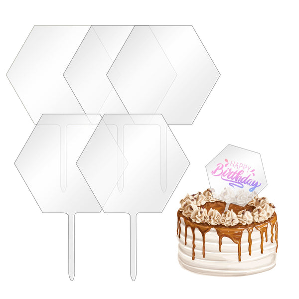 Acrylic Cake Toppers 1 Pack