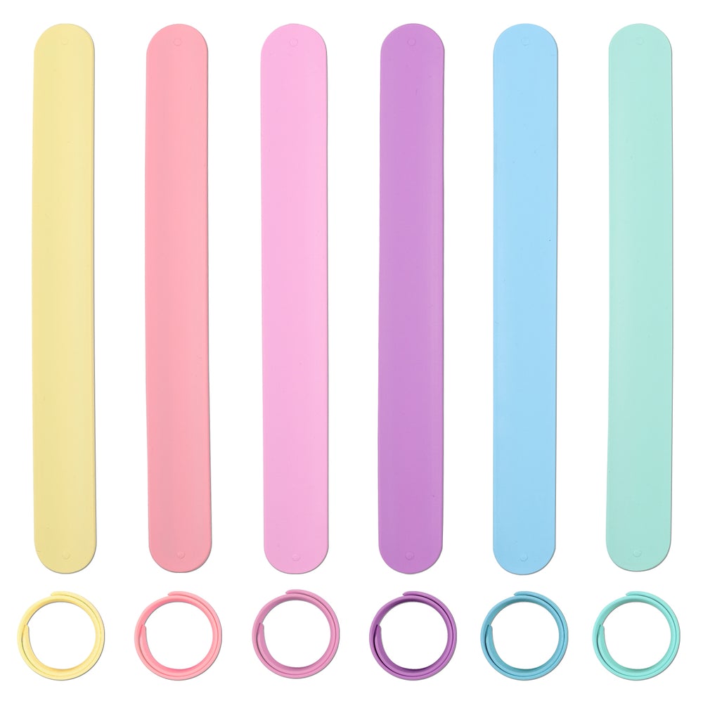 Slap Bands- 6 bands per package - Uniquely Whynot Craft