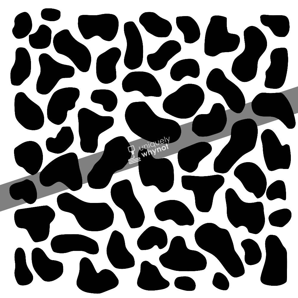  YoCosy Black White Cute Animal Cow Print Running