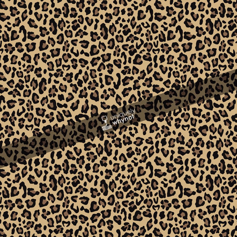 Cream Leopard Print HTV – SBL Designs