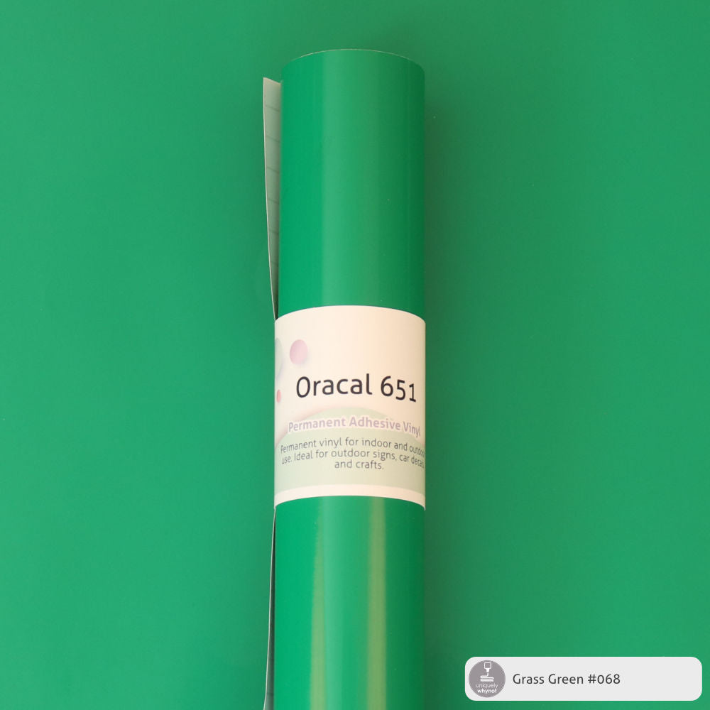 ORACAL® 651 Grass Green Craft Vinyl, Craft Sheets