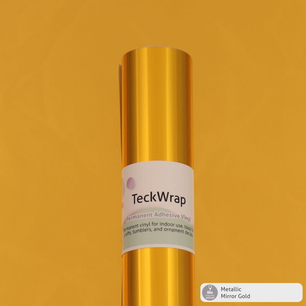 Reflective Permanent Adhesive Vinyl- TeckWrap - Uniquely Whynot Craft